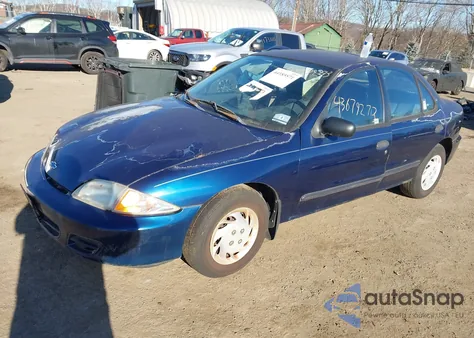 2002 Chevrolet Cavalier z USA, uszkodzony, nr VIN 1G1JC524327391804